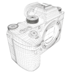 Camera Wireframe